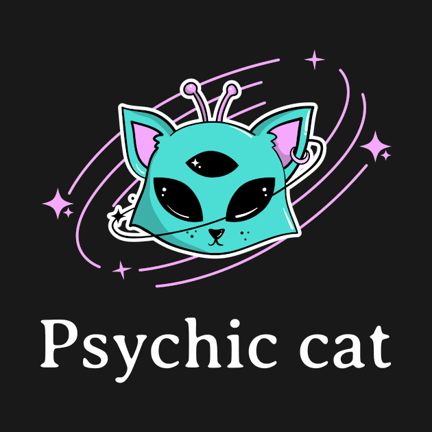 Psychic cat by Purrfect Shop