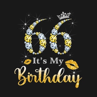 It's My 66th Birthday T-Shirt