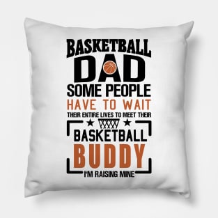 Basketball Dad Pillow