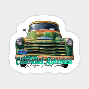 1952 Chevrolet Advance Design Panel Truck Magnet