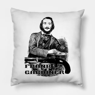 Frank Gardiner (unicolour) Pillow