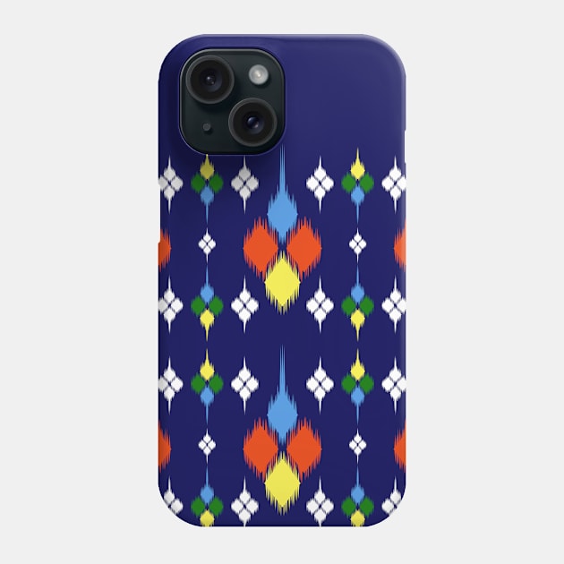 beautiful fabric pattern Phone Case by noke pattern