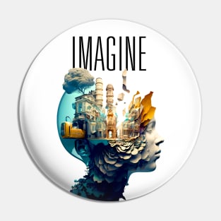 Imagination: The Dance of Imagination Where Wonders Are Born Pin