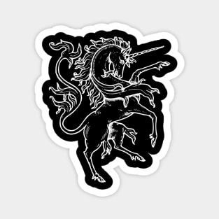 Mythical Heraldic Unicorn Magnet