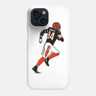 The running hubbard Phone Case