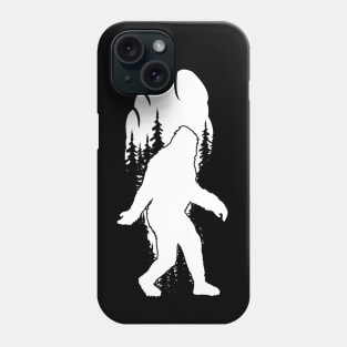 Bigfoot Footprint Phone Case