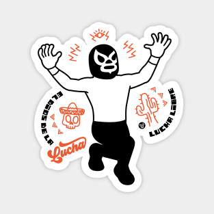 EL DIOS DE LA LUCHA LIBRE#2 Magnet