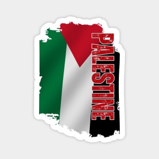 Palestine flag, palestinian flag Magnet