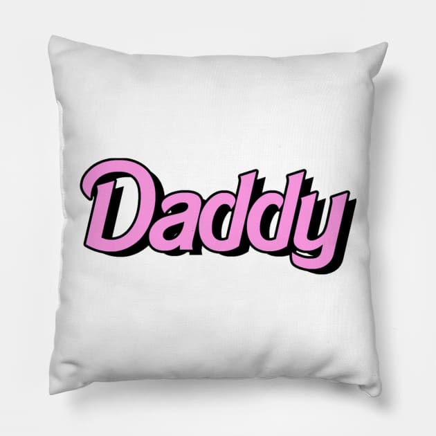 Daddy Pillow by betafishesstore