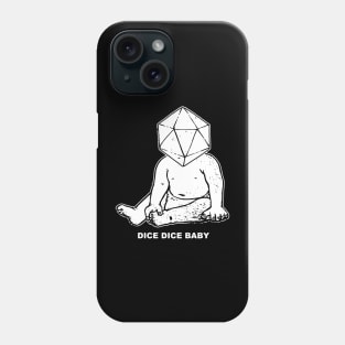 Dice Baby Phone Case