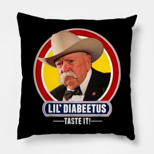 Lil' Diabeetus Taste It ! Pillow