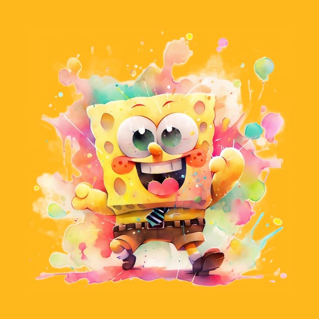 SPONGEBOB COLOR SPLASH by Drank