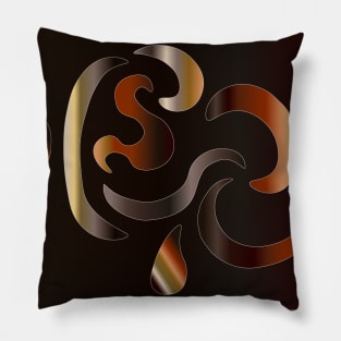 Mahogany Gradient Pasta Pillow