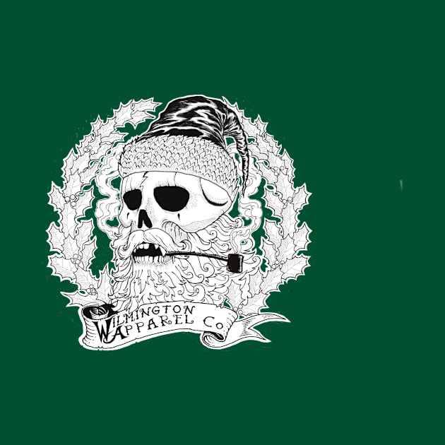 Santa Skull by WAC1