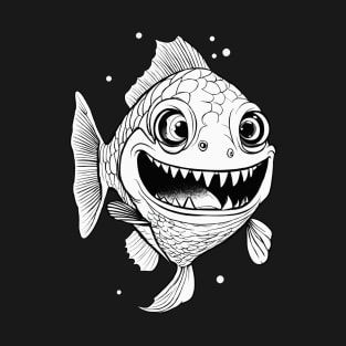 Warrior fish T-Shirt