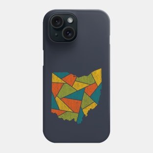 Ohio Mosaic - Cuyahoga Carnival Phone Case