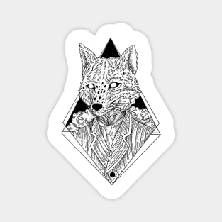 Mr. Fox Magnet