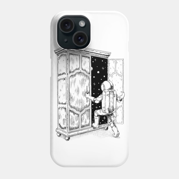 space Phone Case by rudoi