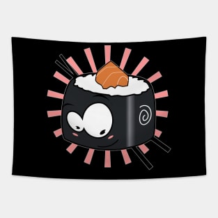 Sushi rolls Tapestry