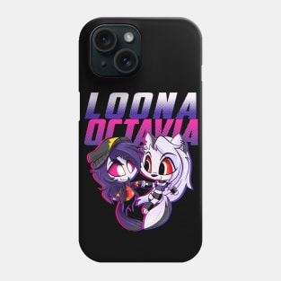 Loona & Octavia Chibi v2 Phone Case