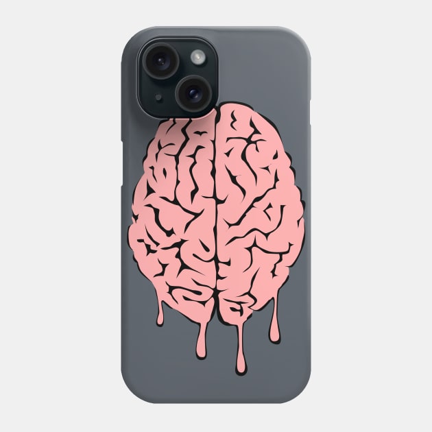 Brain Melt. It happens. Because science. Phone Case by idreamofbubblegum