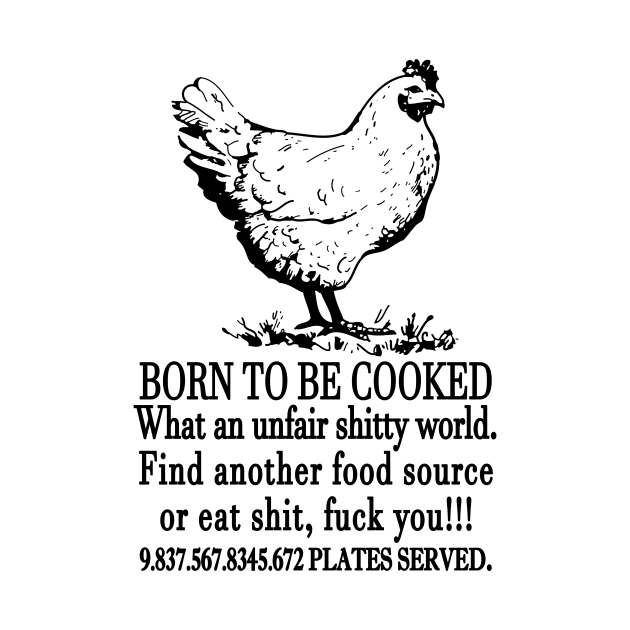 Born To Be Cooked by Riel