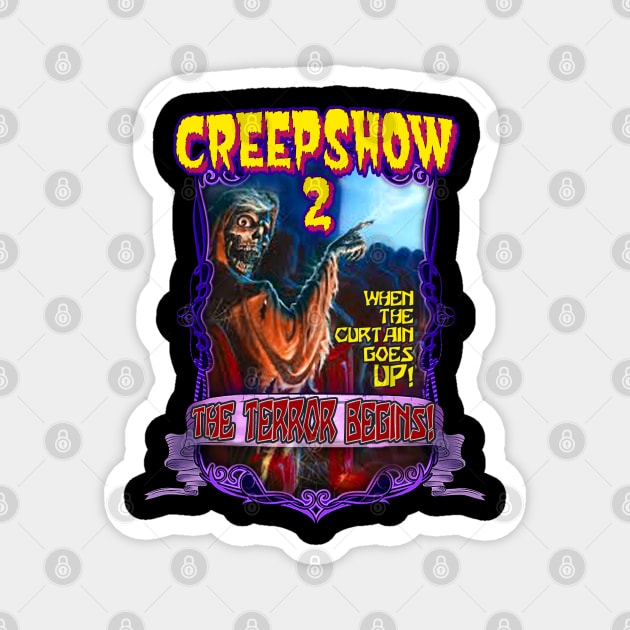 Creepshow 2 Magnet by Junnas Tampolly