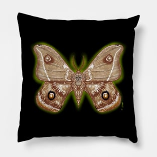 Death moth Pillow