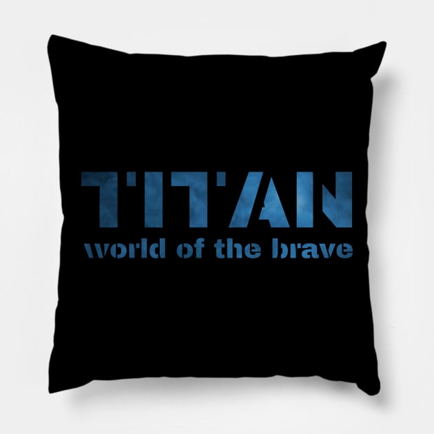 TITAN Pillow by Orange Pyramid