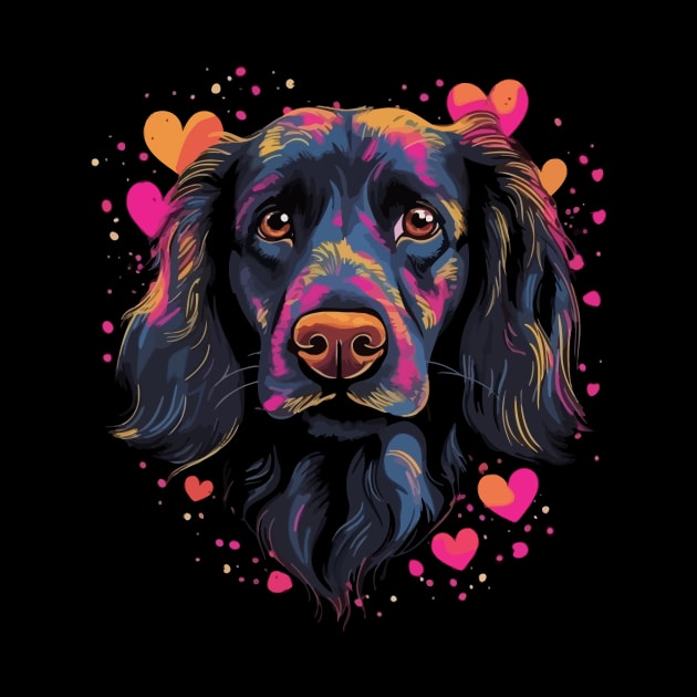 Boykin Spaniel Valentine Day by JH Mart