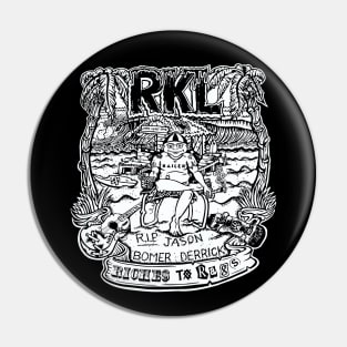 Rich Kids On LSD RKL Riches To Rages Pin