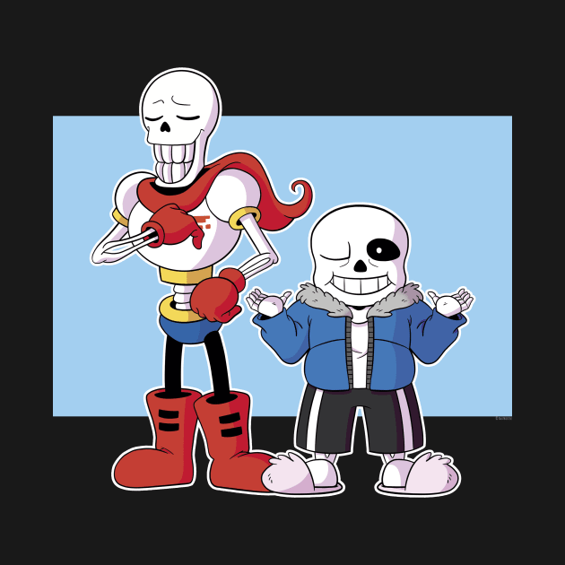 Papyrus and Sans by AnaMartins