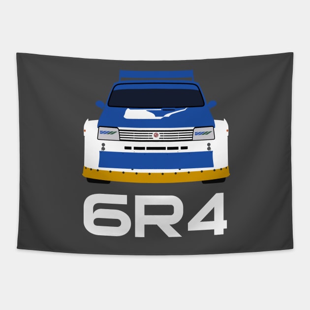 MG Metro 6R4 Tapestry by AutomotiveArt
