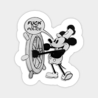 Steamboat Willie Magnet