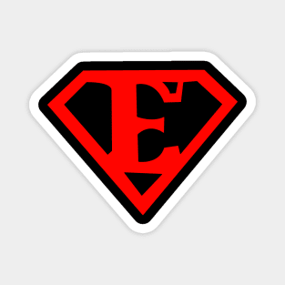 Super E symbol 02 Magnet