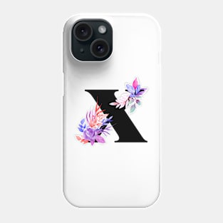 Capital letter X Phone Case