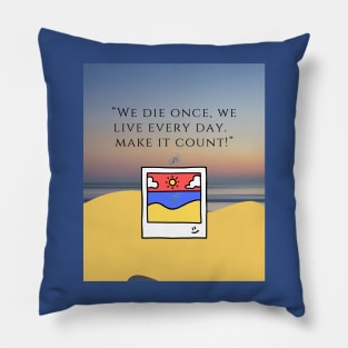 Make It Count Pillow
