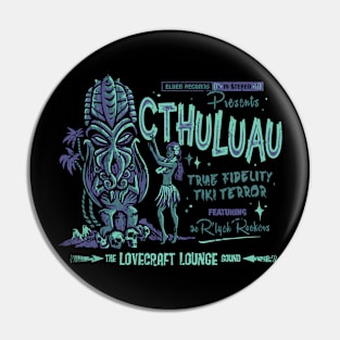 Cthuluau Color Variation Pin