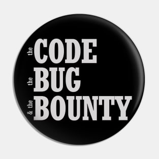 the code, the bug, and the bounty Pin