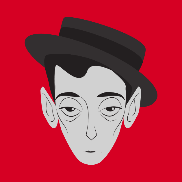 Buster Keaton - Comedy Masters by Leo da Fonseca