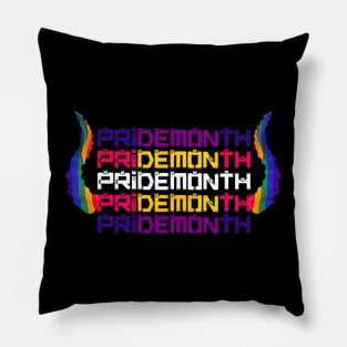 PriDEMONth Pillow