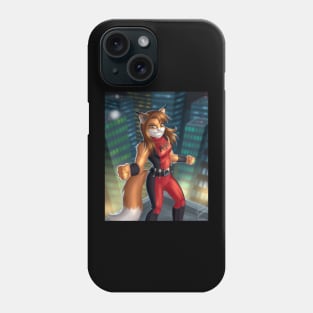 AK Girl (Art by Jerica Winters) Phone Case