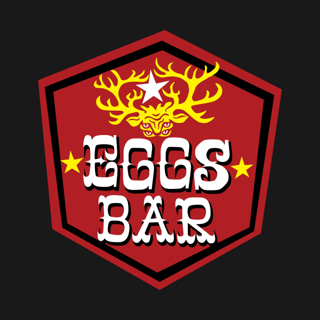 EGGS Bar hand-drawn by EGGS Bar