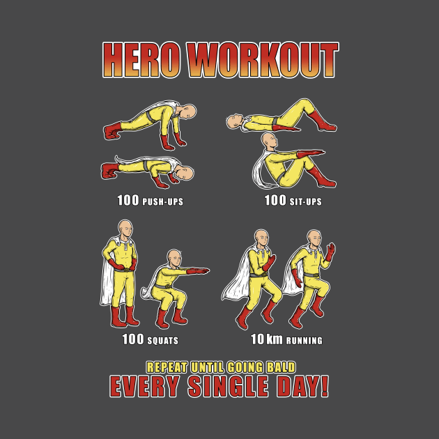 HERO WORKOUT by Firebrander