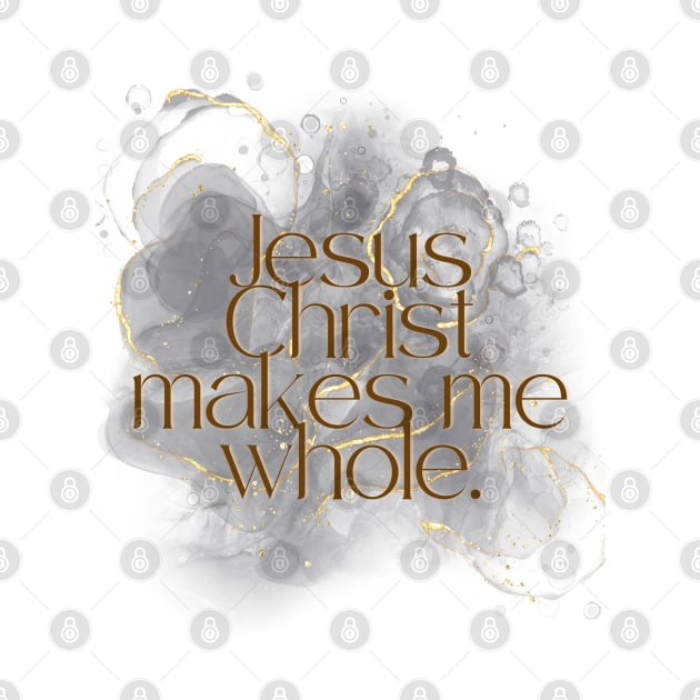 Jesus Christ makes me whole. Acts 9:34 by Seeds of Authority