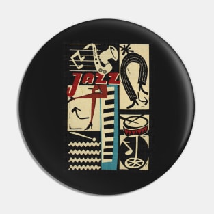 the jazz rythm Pin