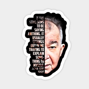 Special Present John Prine Music Gifts For Fan Magnet