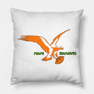 Miami Seahawks AAFC Pillow