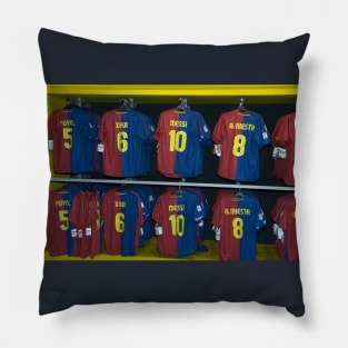 Nou Camp, Barcelona, Club Shirts Pillow