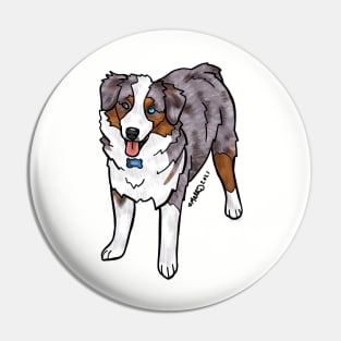 Ryn — Dogs of Redstone, Colorado Pin